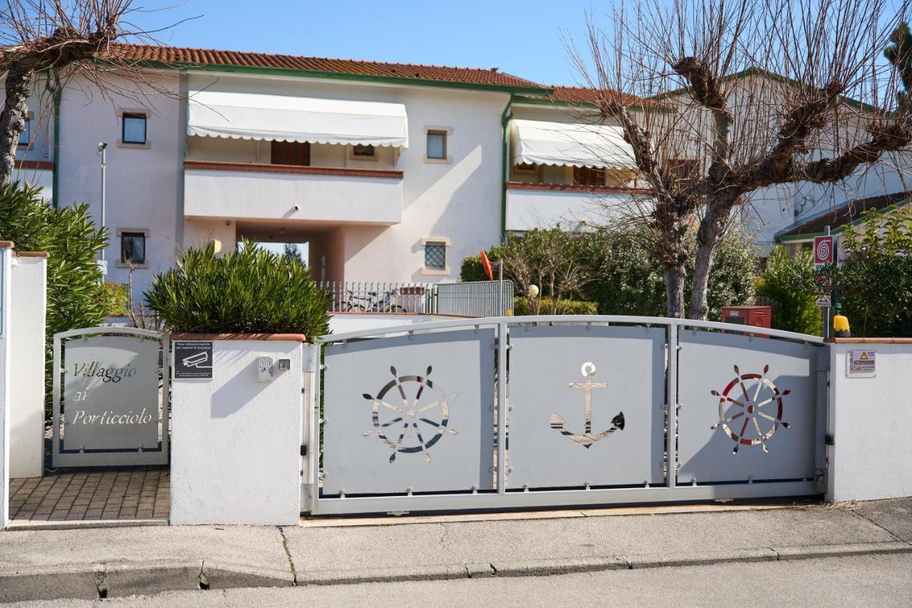 Appartamento Al Porticciolo-Residence Con Piscina-Cavallino Treporti Eksteriør billede